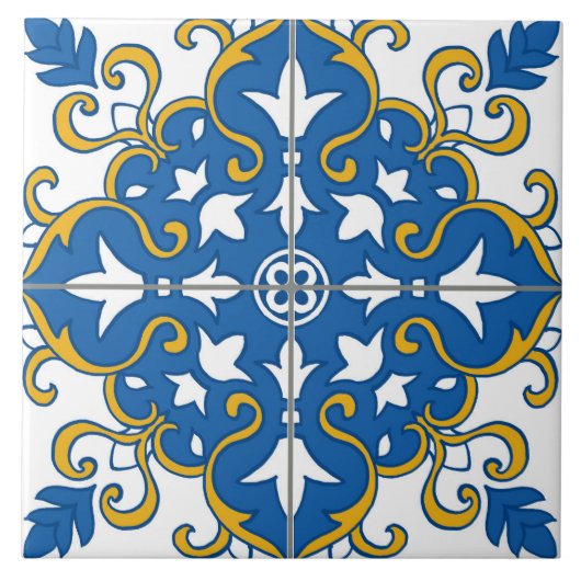 Azulejo 12 タイル (正面)