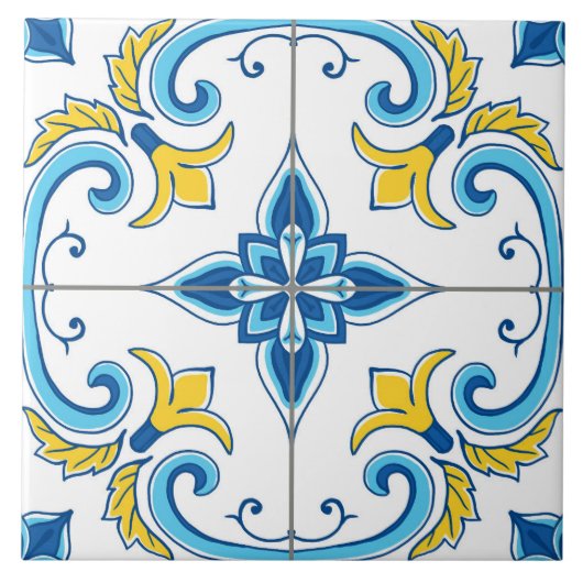 Azulejo 15 タイル (正面)