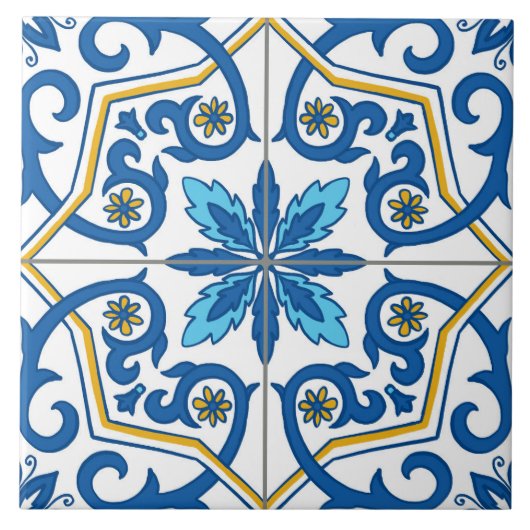 Azulejo 16 タイル (正面)