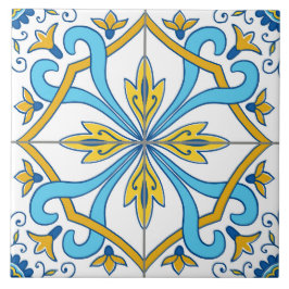 Azulejo 7 タイル