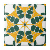 Azulejo Amarillo y Verde タイル (正面)