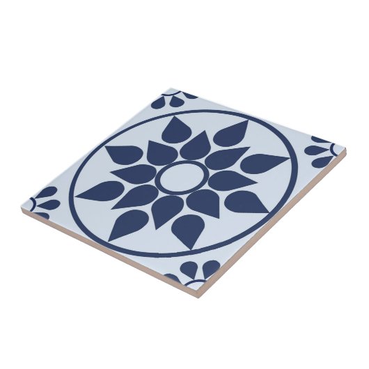 Azulejo azul タイル (側面)