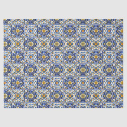 Azulejo Breeze Tissue  薄葉紙 (正面)