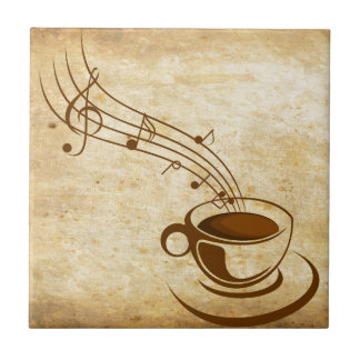 Azulejo Café com Musica タイル