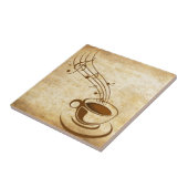 Azulejo Café com Musica タイル (側面)
