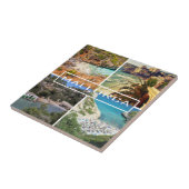 azulejo calas y playas de Mallorca - Majorca タイル (側面)