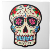 Azulejo Caveira Mexicana タイル (正面)