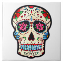 Azulejo Caveira Mexicana