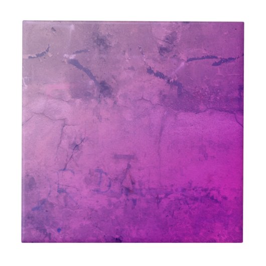 Azulejo Cerámico para Elegancia Duradera Púrpura タイル (正面)