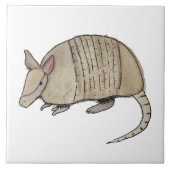 Azulejo de armadillo タイル (正面)