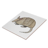 Azulejo de armadillo タイル (側面)