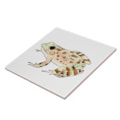 Azulejo de rana leopardo タイル (側面)