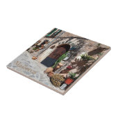 azulejo de Valldemossa en la isla de Mallorca タイル (側面)