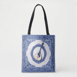 Azulejo Eイニシャルギターストラップ トートバッグ