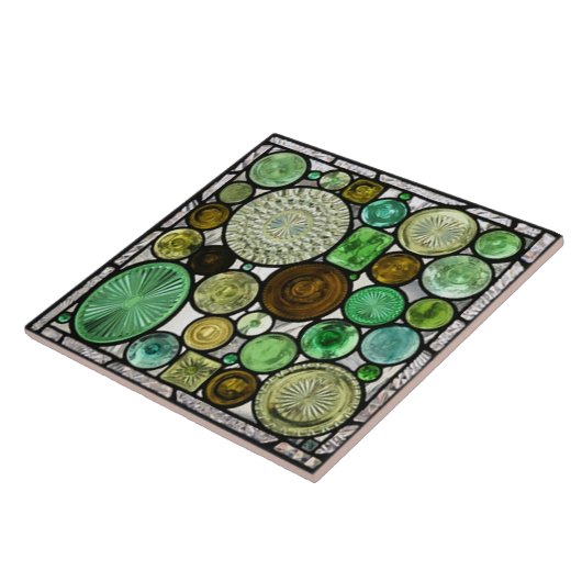 Azulejo exclusivo vitral タイル (側面)