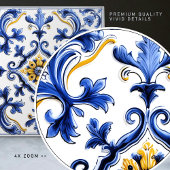 Azulejo Lisbon Patterned Talavera Ceramic Design タイル
