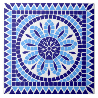 Azulejo Lisbon Patterned Talavera decorative  タイル