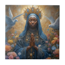 Azulejo Nossa Senhora Aparecida