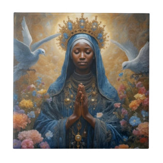 Azulejo Nossa Senhora Aparecida タイル