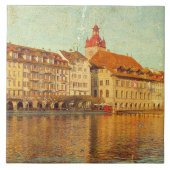 Azulejo Polaroids from Lucerne タイル (正面)