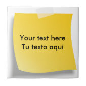 Azulejo post-it タイル (正面)