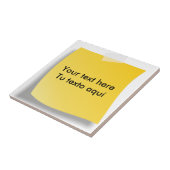 Azulejo post-it タイル (側面)