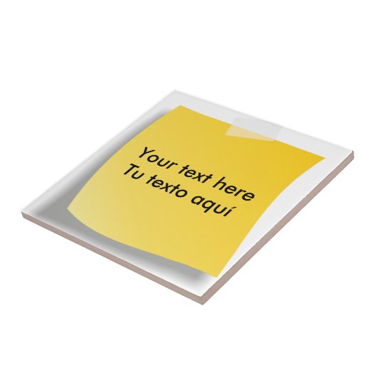 Azulejo post-it タイル (側面)