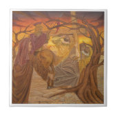 Azulejo - Via Crucis タイル (正面)