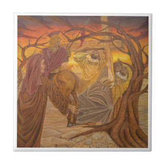 Azulejo - Via Crucis タイル