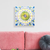 Azulejos キャンバスプリント (インサイチュ (リビング))