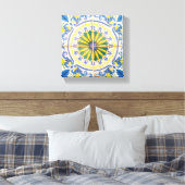 Azulejos キャンバスプリント (インサイチュ (寝室))