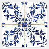 Azulejos スクエアシール (正面)