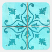 Azulejos スクエアシール (正面)