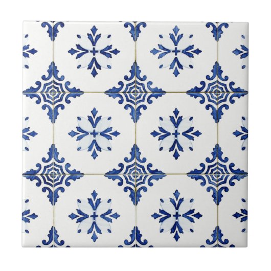 Azulejos タイル (正面)