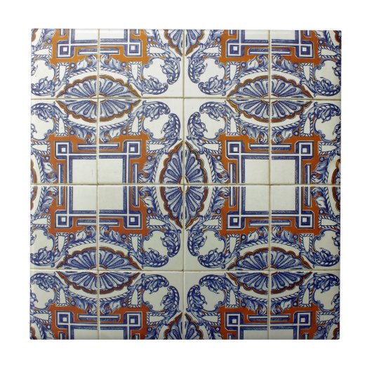 Azulejos タイル (正面)