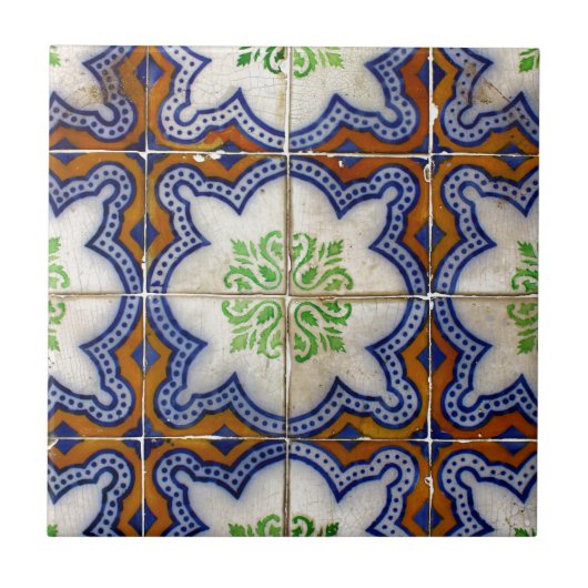 Azulejos タイル (正面)