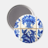 Azulejos マグネット (正面/裏面)