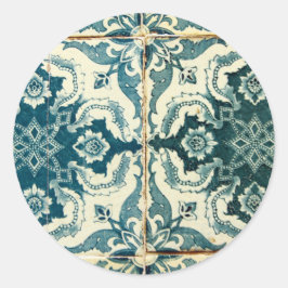 Azulejos ラウンドシール
