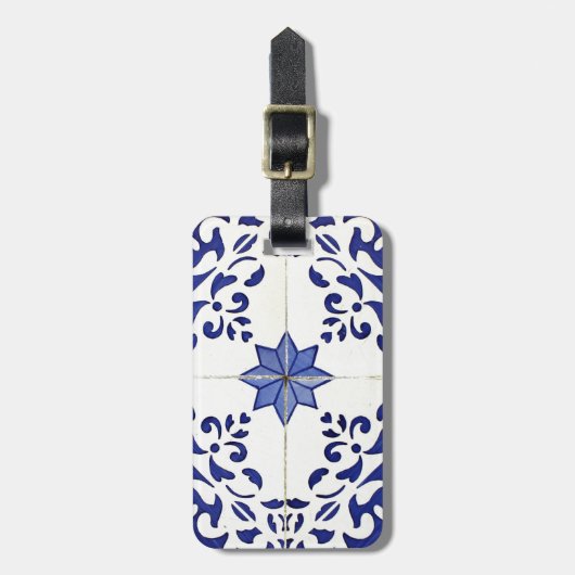 Azulejos ラゲッジタグ (正面縦)