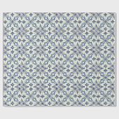 Azulejos ラッピングペーパー (フラット)