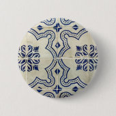 Azulejos 缶バッジ (正面)