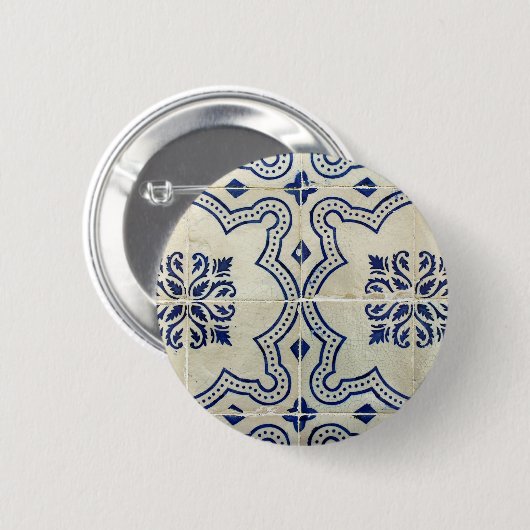Azulejos 缶バッジ (正面&裏面)