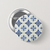 Azulejos 缶バッジ (正面&裏面)