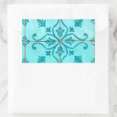 Azulejos 長方形シール (バッグ)