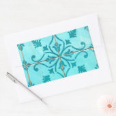 Azulejos 長方形シール (封筒)