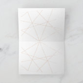 Azulejos CGツイスト付き幾何学的タイル カード (内部)