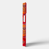 Azulejos CGツイスト付き幾何学的タイル Case-Mate iPhoneケース (裏面 / 右)