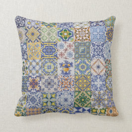 Azulejos Patchwork クッション