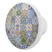 Azulejos Patchwork セラミックノブ (右)