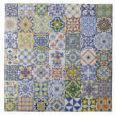 Azulejos Patchwork タイル (正面)